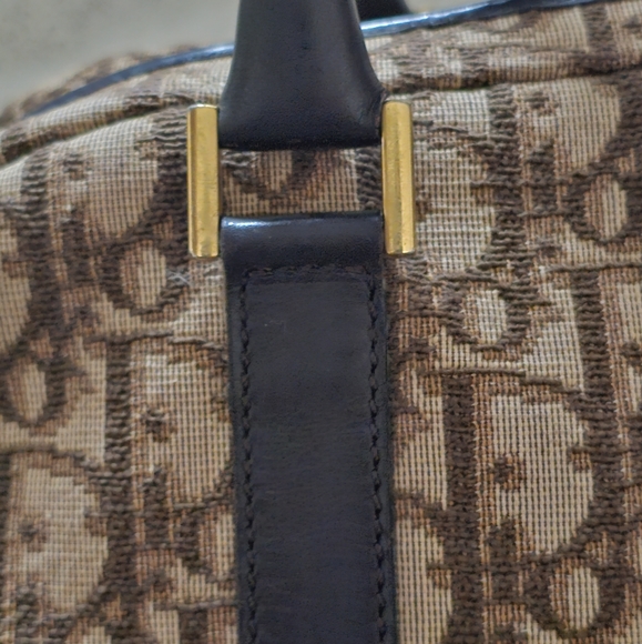 ❣️Vintage Christian Dior Boston Bag❣️ - Picture 7 of 16